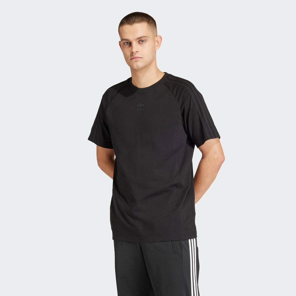 adidas Lifestyle SST Tee Men Black IR9450 | Shopee Philippines