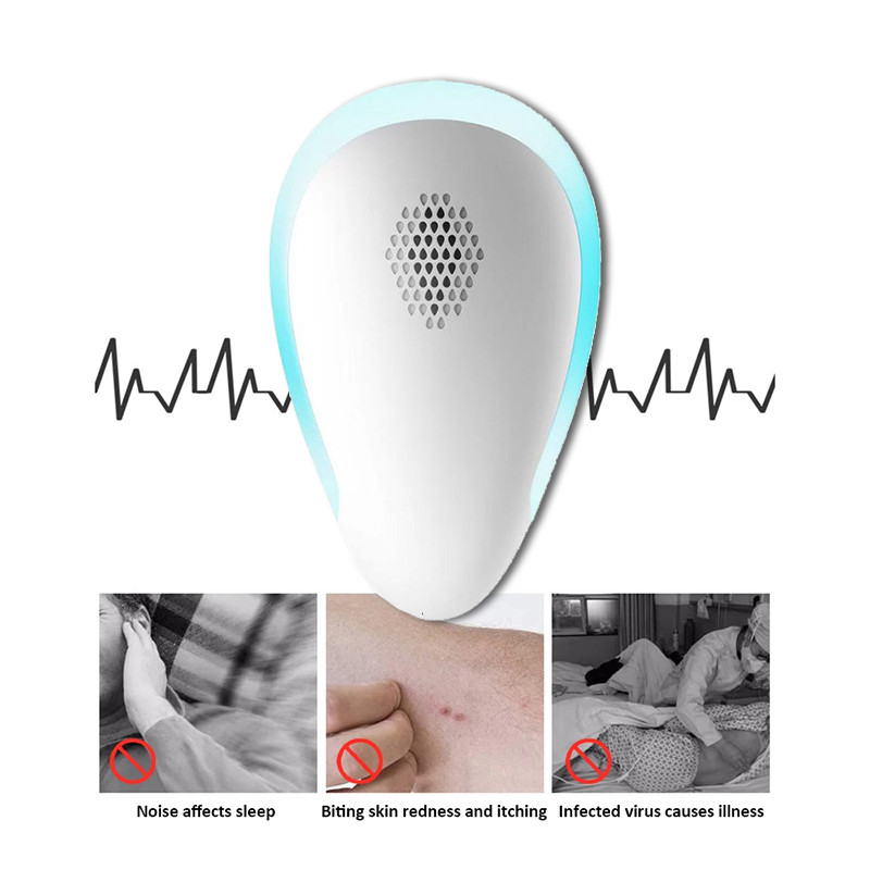 Ultrasonic Rat Repellant Electric Rodent Repellent For Repel Mosquitoes