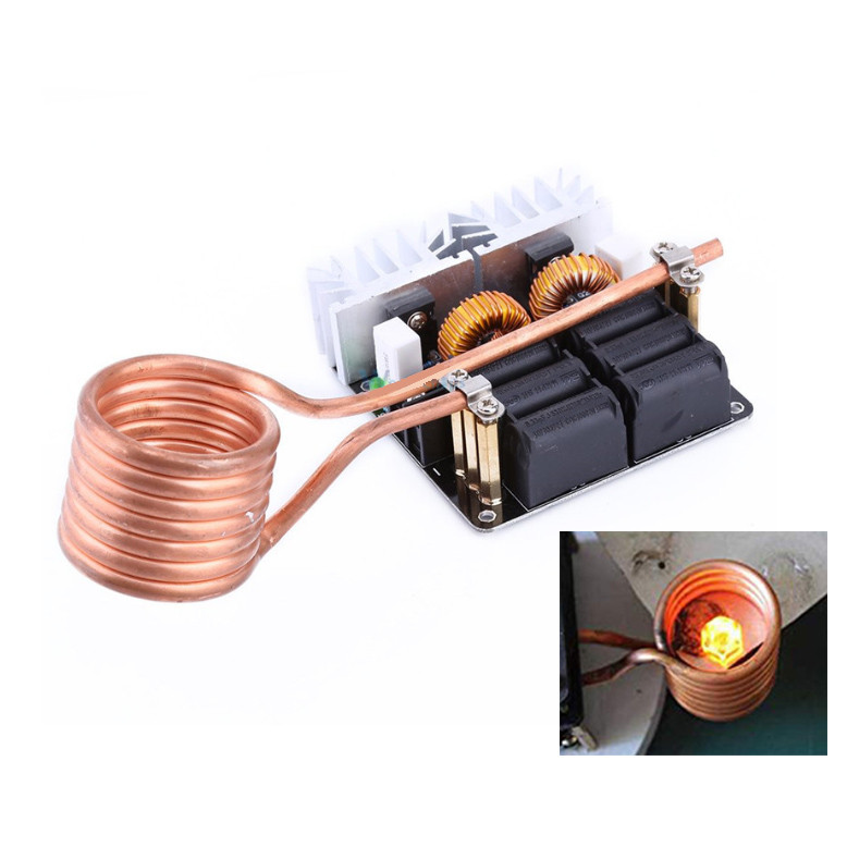 ZVS DC 12 -48V 20A 1000W Heating Module Low Voltage Induction Heating ...