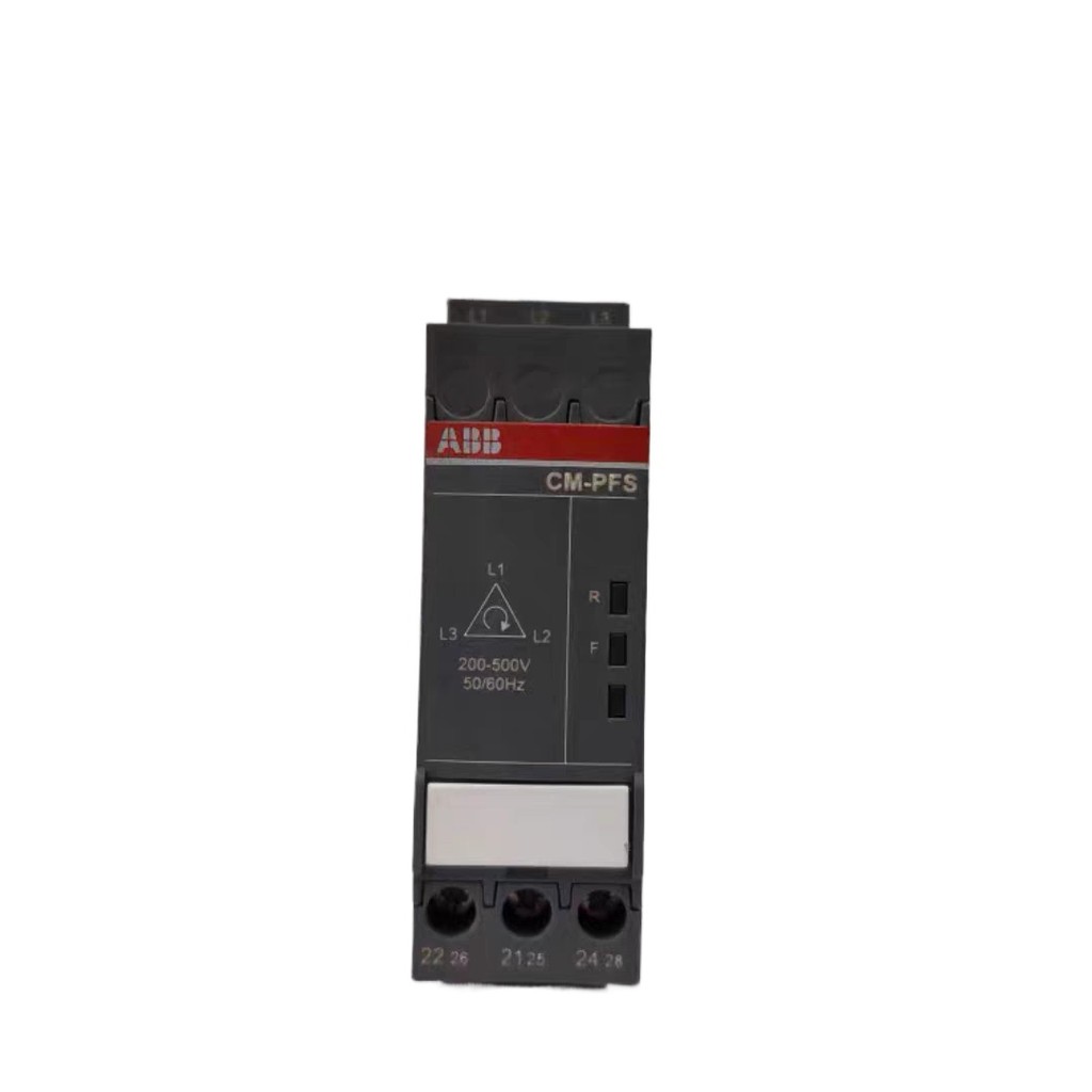 ABB phase sequence protector CM-PFS.S three-phase monitor CM-PEF,CM-MPS ...