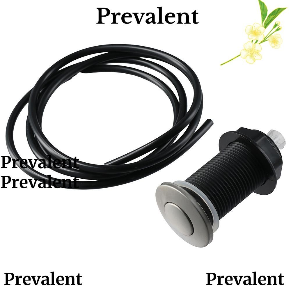 PREVA Garbage Disposal Switch, Drawing Stainless Steel Insinkerator Air