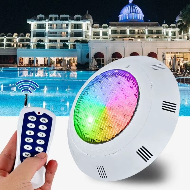 Swimming Pool Light RGB Underwater Decorative Waterproof Fountain ...