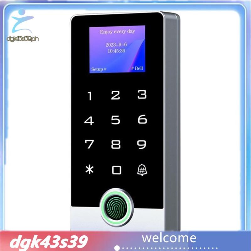 [Pretty] Full Metal WiFi TUYA Access Control System with LED Screen ...