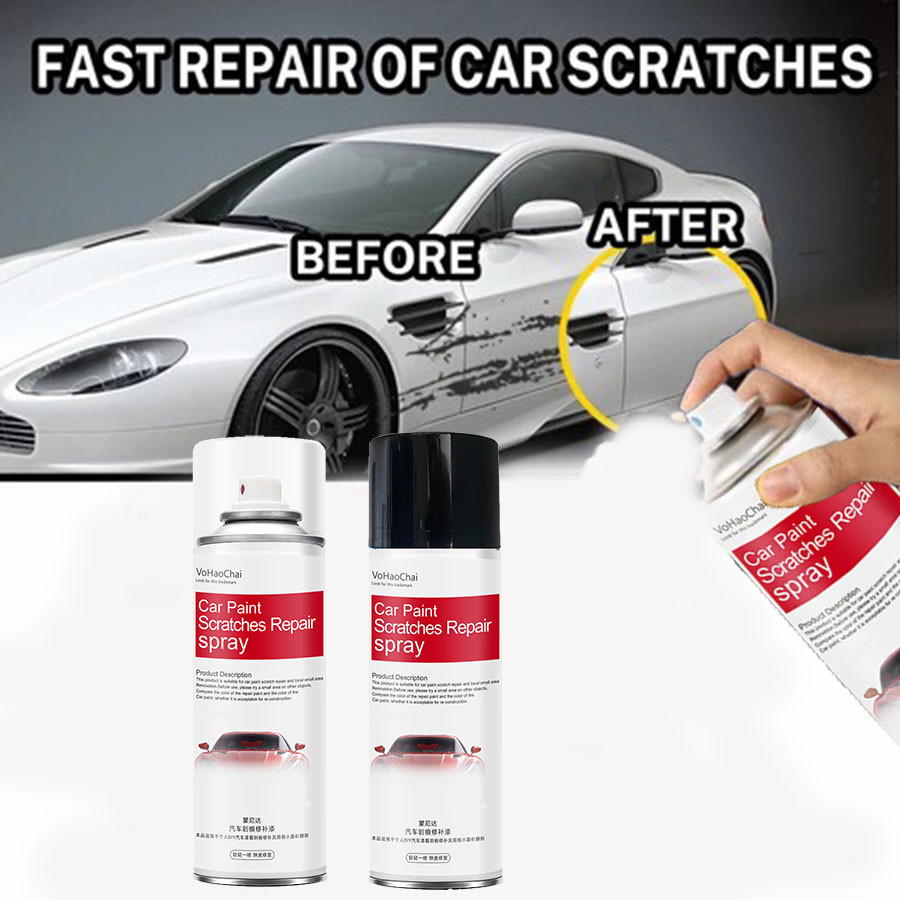 Car scratch repair paint self spray paintdeep scratch repair touch up