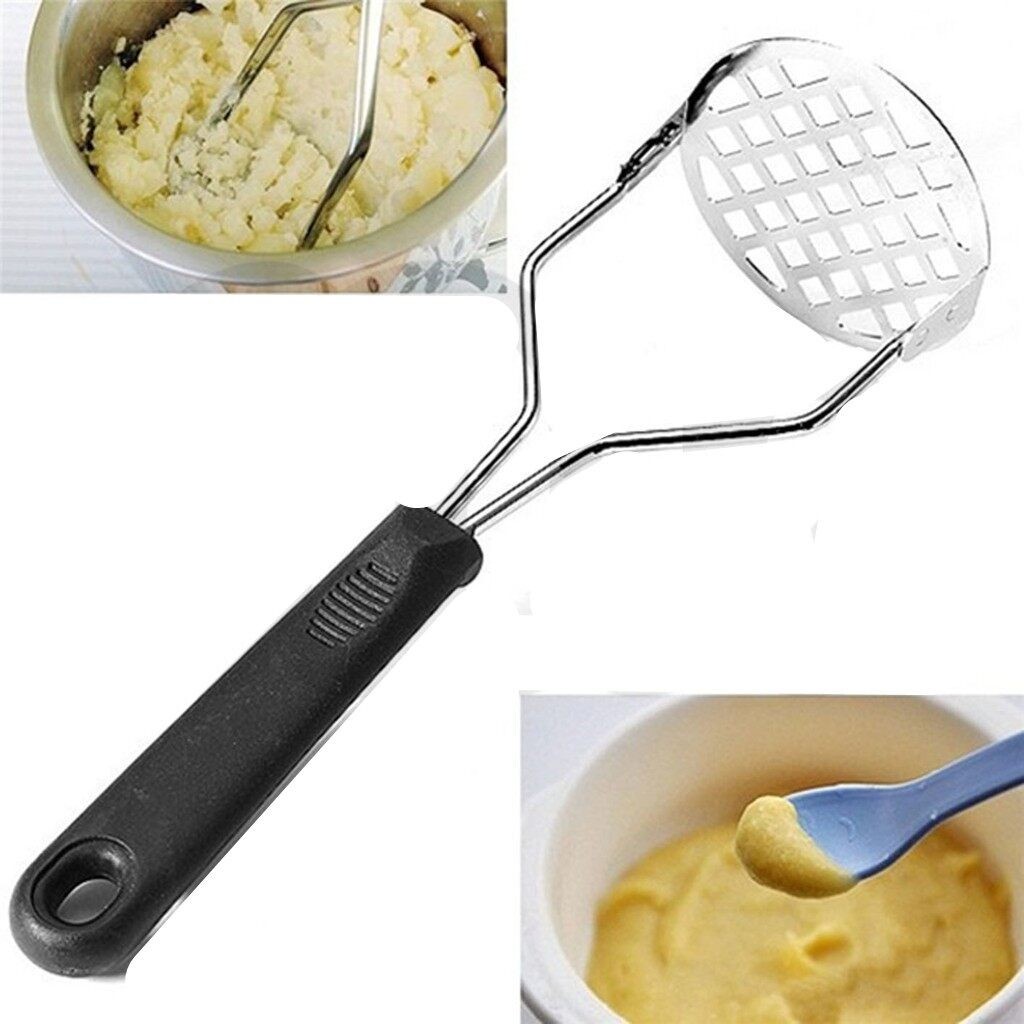 PP+Polocat Pressed Potato Crusher, Mash Squeezer, Potato Squeezer