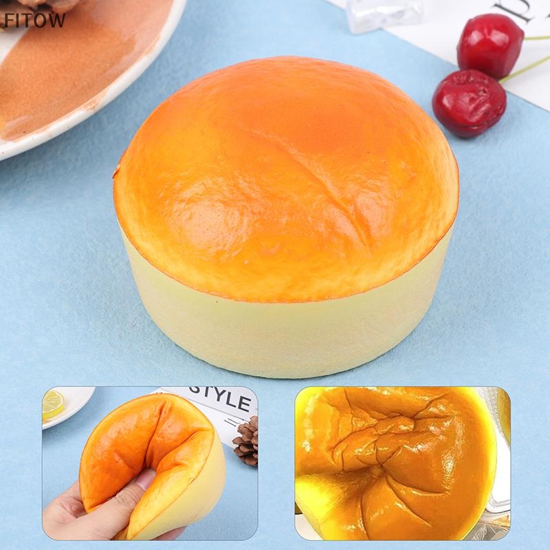 FITOW Butter Cheesecake Steamed Cake Slow Rebound Pinch Deion Vent Toy ...
