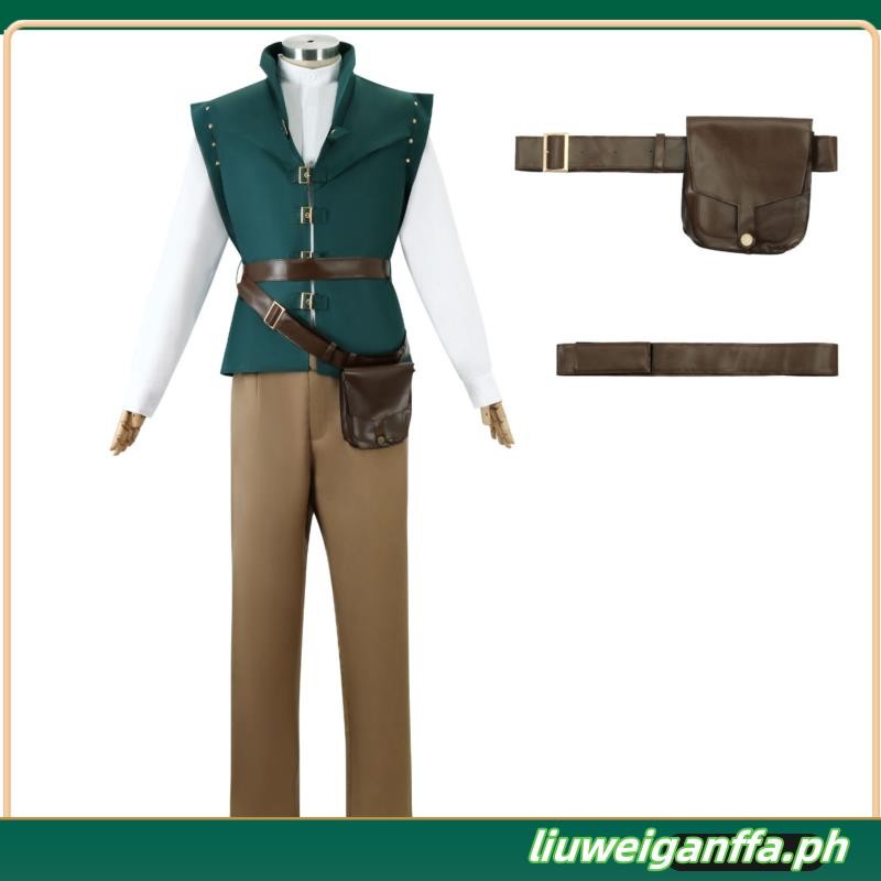 CODFlynn Rider Costume Disney Tangled Rapunzel Flynn Rider Prince ...