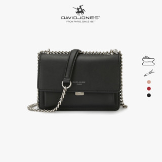 David Jones Paris Crossbody Shoulder SlingBag For Women For School 2023 Fashion Collection Shopee Philippines