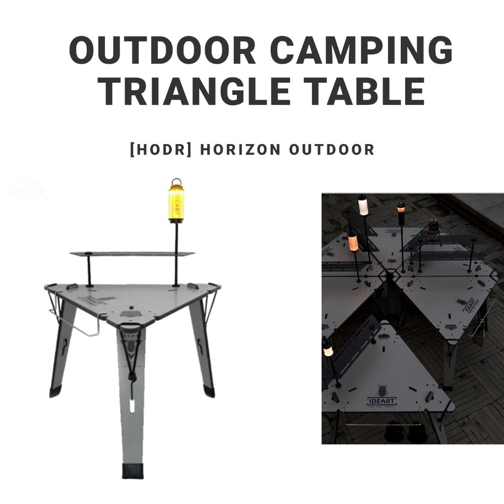 [HODR] YANWU AA Outdoor Folding Camping Table Mini Lightweight Stable