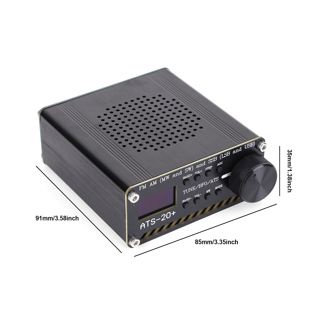 Si4732 Band Radio Receiver | Receiver Radio Ssb | Dsp Sw Radio Receiver - Ats-25 Si4732