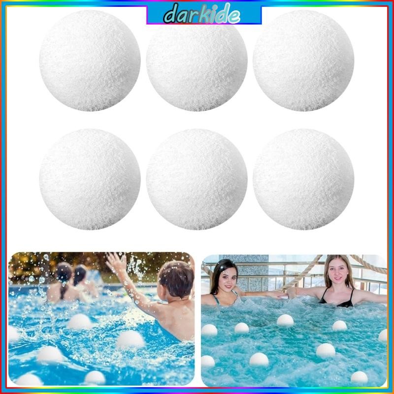Dark Set of 4 8 Spa Water Purifying Balls Reusable Swimming Pool Filter ...