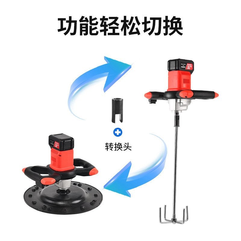 Generation of CrossBorder Lithium Battery Power Trowel Concrete