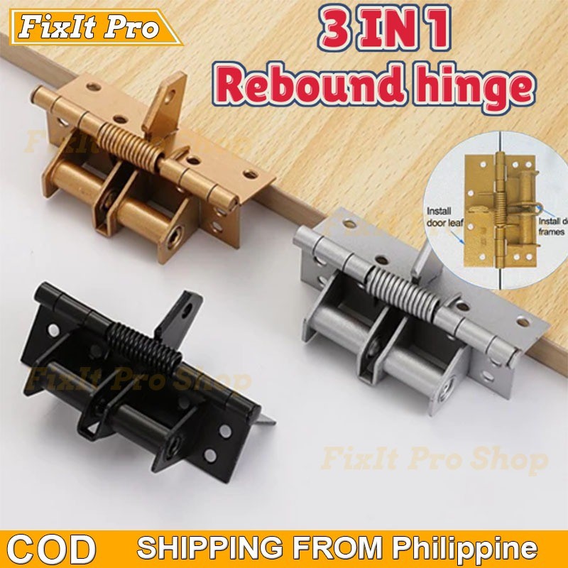 Adjustable Self Closing Door Hinge Metal Automatic Spring Door Closer