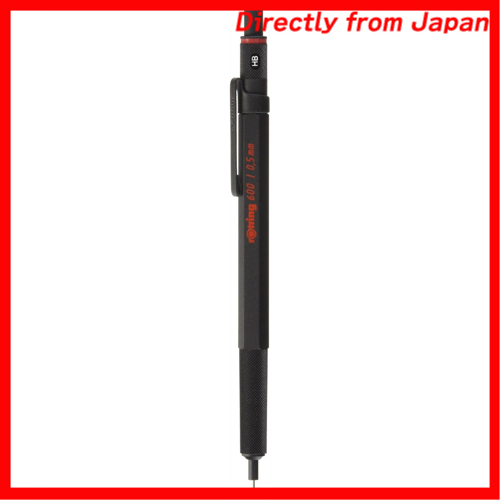 Rotring mechanical pencil for drafting Rotring 600/0.5 black model