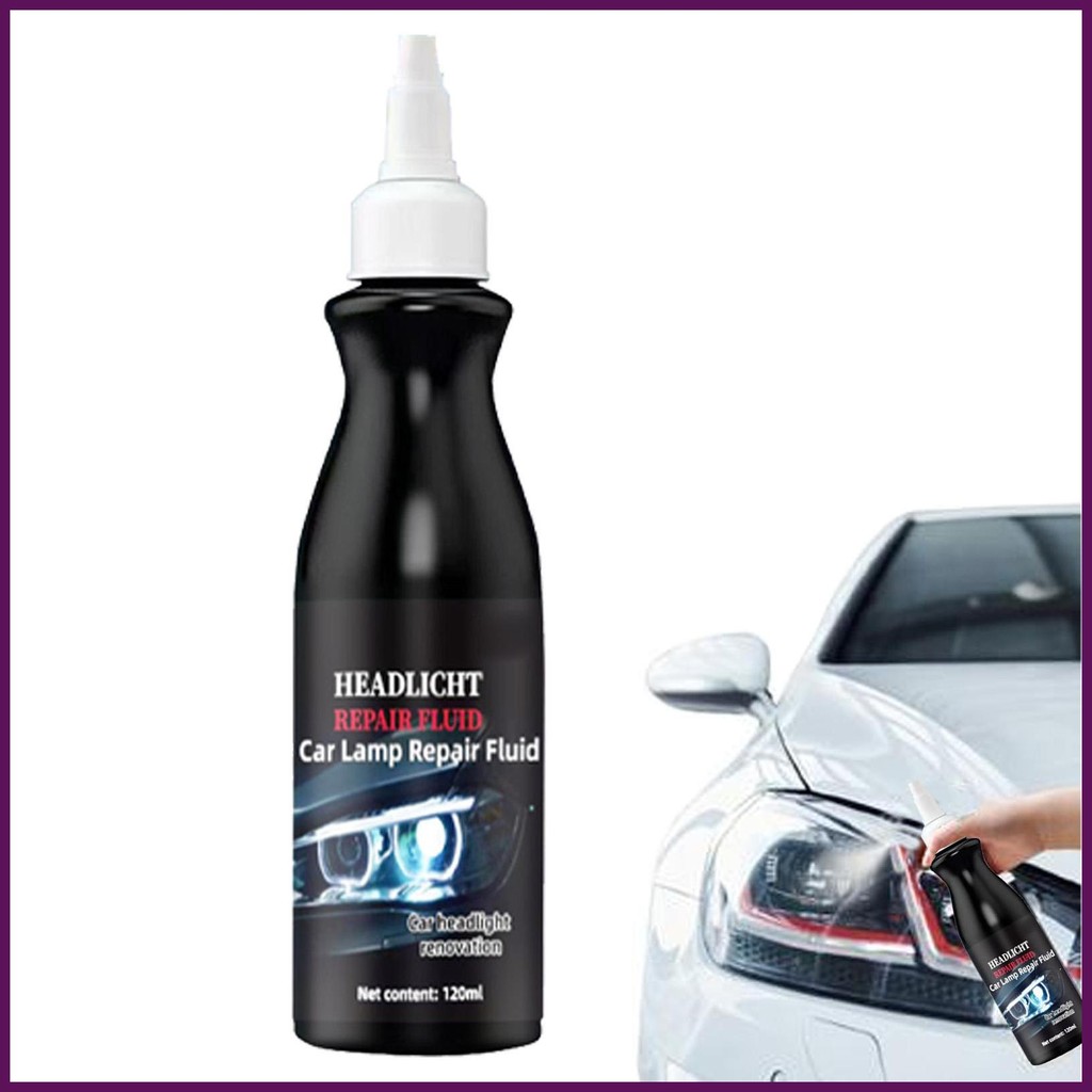Head Light Cleaner for Cars 120ml Headlight Scratch Restoring Headlight