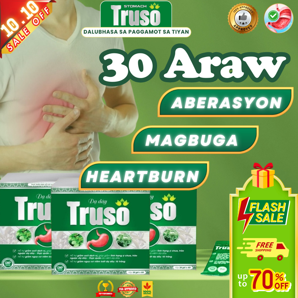 [1 Buwan Ruta] Truso eliminates mapurol sakit, heartburn, at tiyan ...