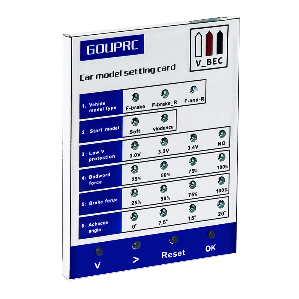 60A Brushless RC ESC 23S Waterproof Electric Speed Controller for 1/10