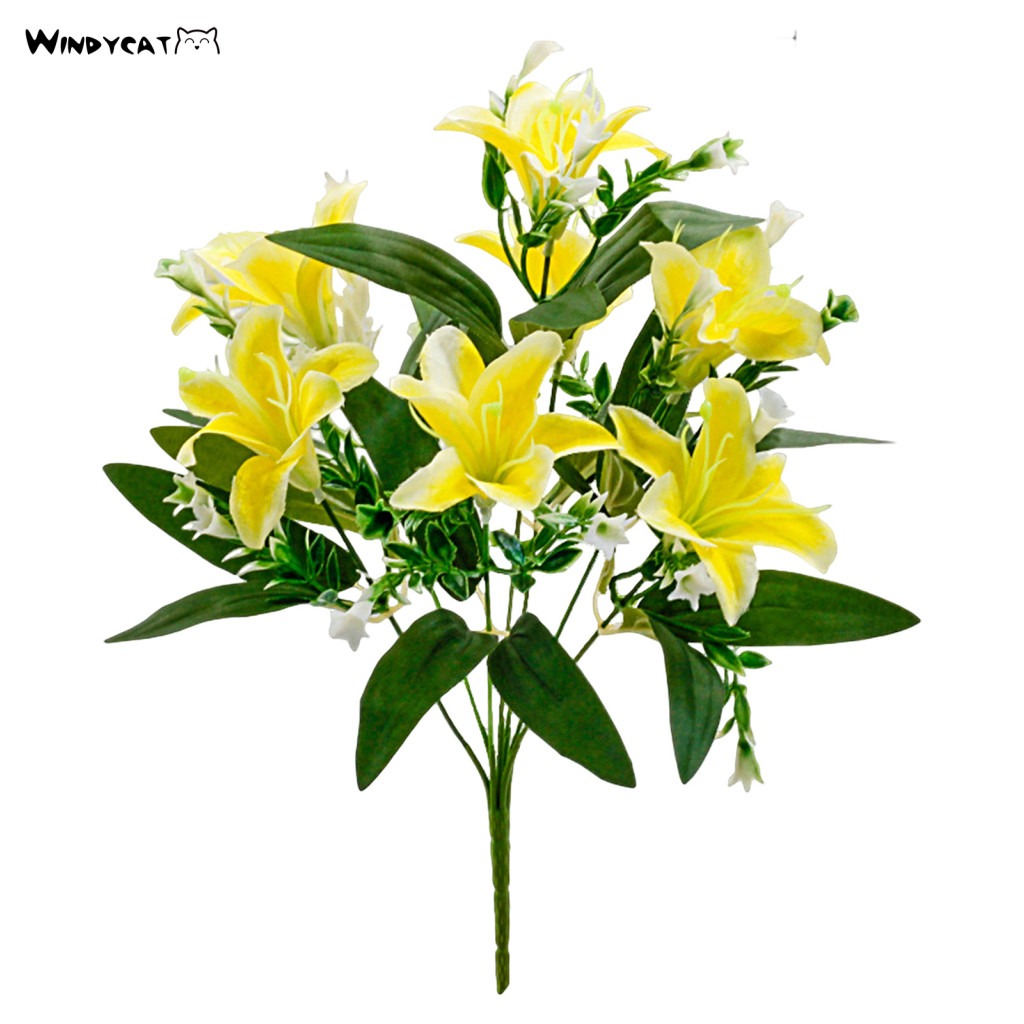 [WT.B] Long Lifespan Simulation Flower Birthday Gift Faux Floral