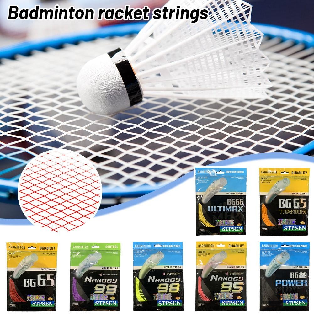 Yonex Badminton Racket Strap String BG80 BG95 POWER (0.68mm) Endurance