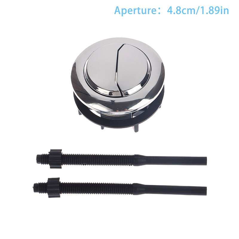 GMARTY 1Pc Universal Dual Flush Toilet Water Button Round Flushing ...