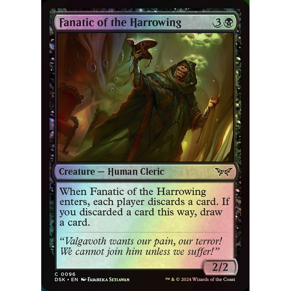 Fanatic of the Harrowing (DSK) 96 [EN/F] Shopee Philippines