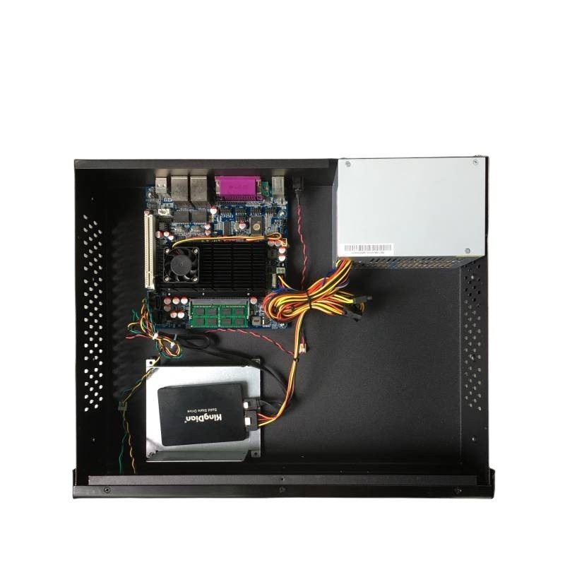 J1900/1037U/D525 allinone computer motherboard soft routing POS