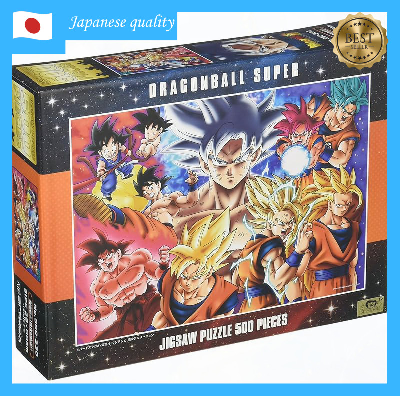 Ensky 500Piece Jigsaw Puzzle Dragon Ball Super Ultimate Warrior