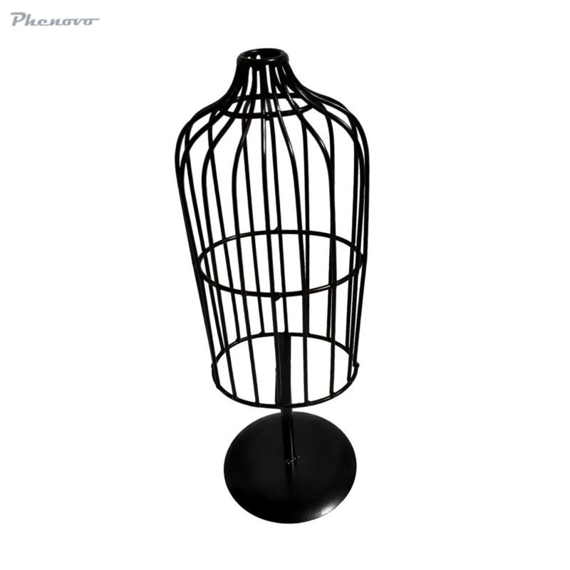 [Colaxi1] Dog Clothes Display Stand Attractive Pet Shop Supplies Iron