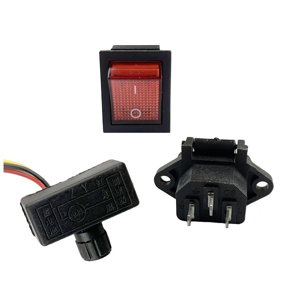 SFR 3pcs Electric Sprayer Charging Accessories Set 12V Speed Adjustment ...