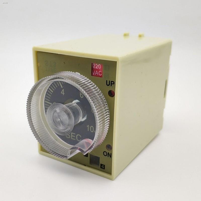 Time relay 12V AC DC delay relay 220v adjustable 24v small power-off ...