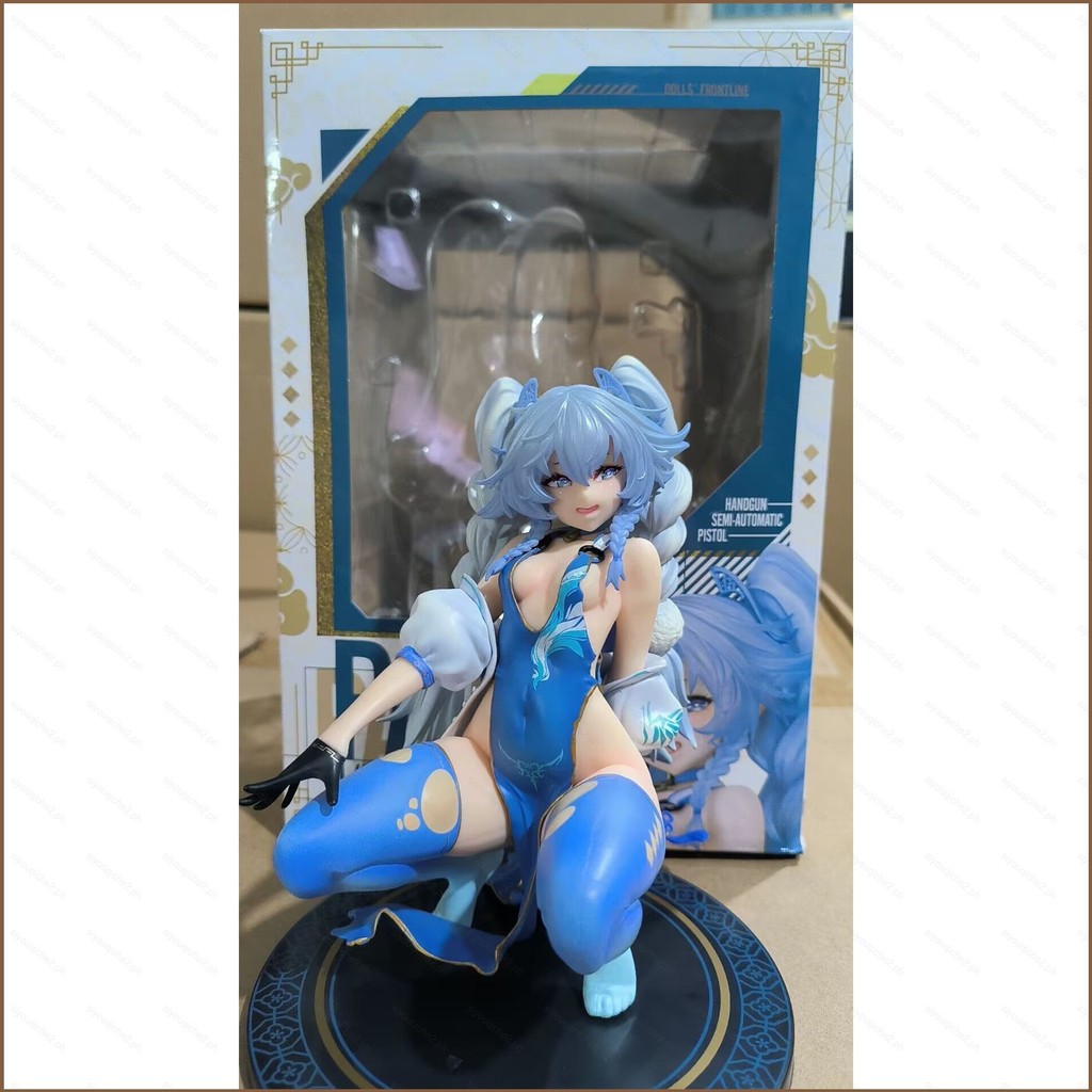 sy Girls Frontline PA15 Action Figure Beautiful girl Squatting