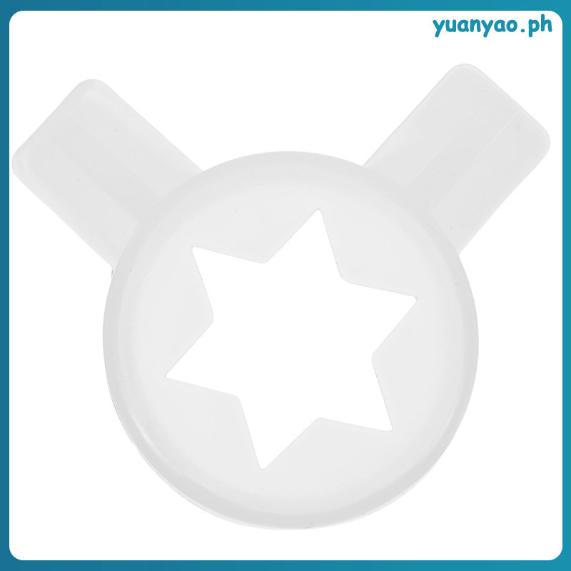 Plastic Nozzle na Pangkagamitan sa Pag-beber ng Ice Cream 1Pcs Hugis ...