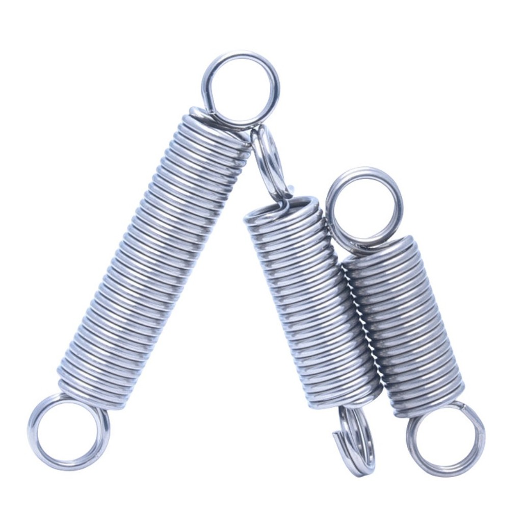 thumbnail image 2 of 5pcs Length 30-60mm Tension Spring With Hooks Wire Dia 1.2mm Outer Dia 2 of 11