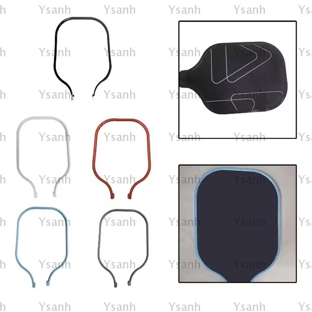 YSANH Pickleball Paddle Edge Guard, Practical Fixed Pickleball Racket ...