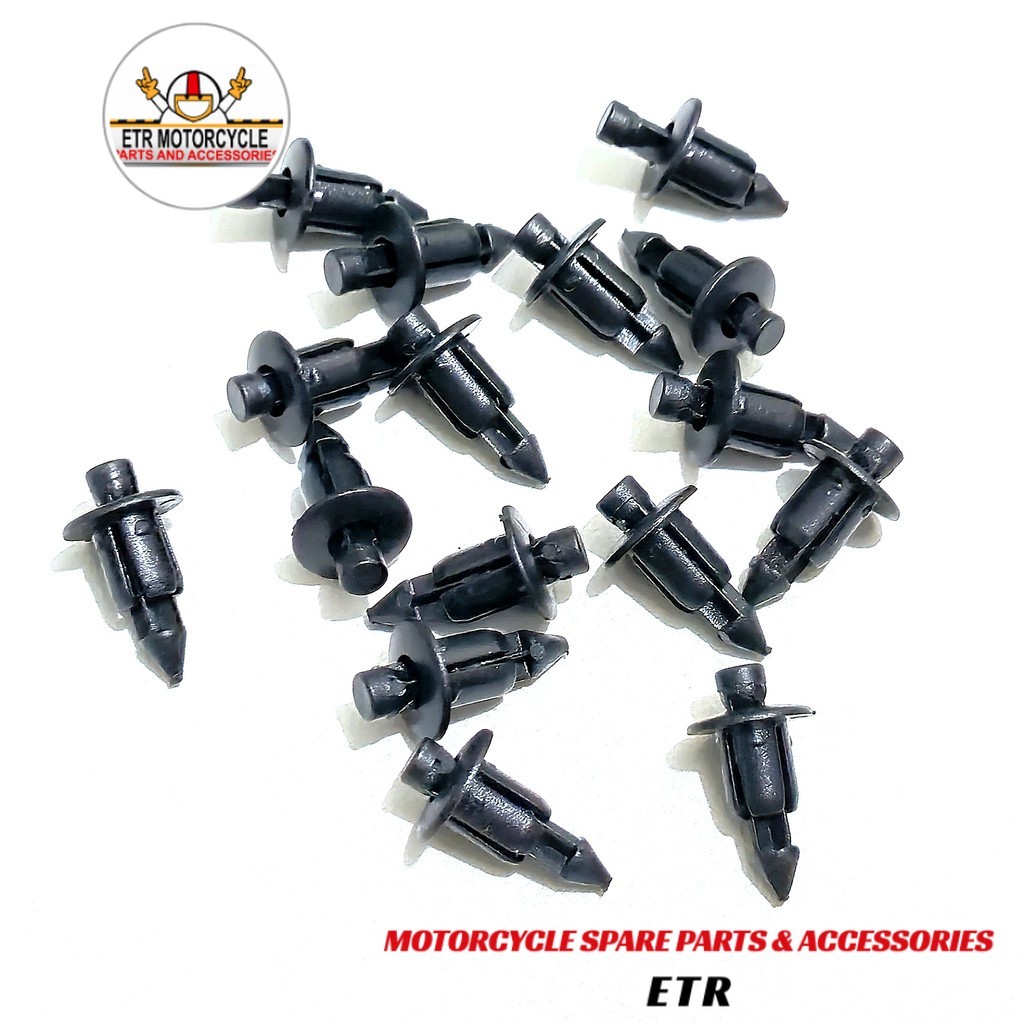 SnapTight Plastic Rivets for Yamaha Aerox & NMAX Body Panels | Shopee ...