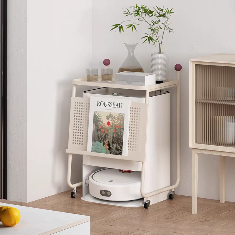 Robot Vacuum Storage Rack Cloud Whale Base Station Cabinet Ecovacs ...