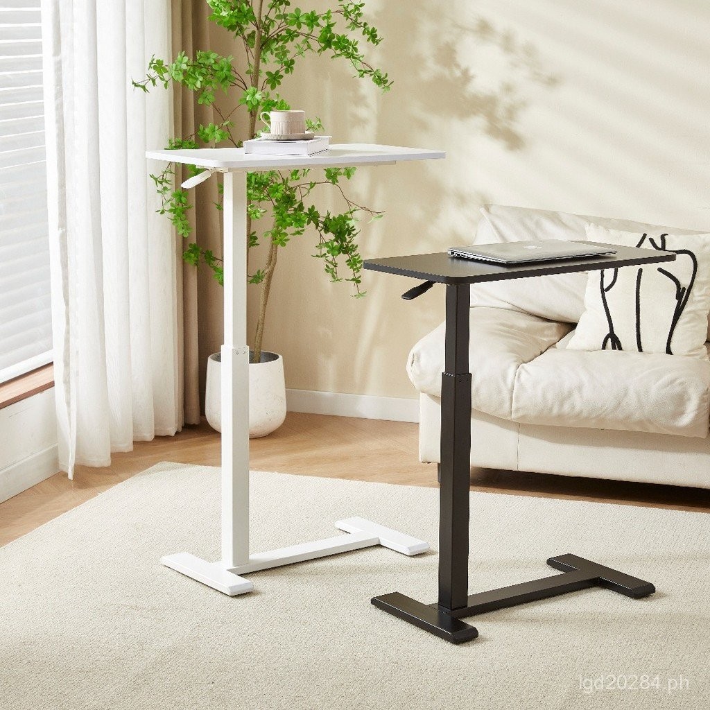 Bedside Simple Movable Multi-use Height Adjustable Home Use Pneumatic ...
