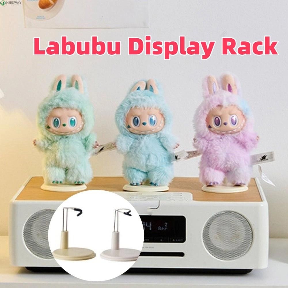 NEEDWAY 6pcs Labubu Display Rack, Metal Support Prevent Tilting Labubu ...