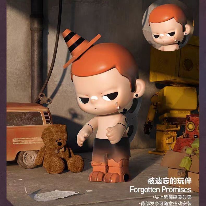 POPMART KUBO city of sunset Series Figures pop mart kubo v4 blind