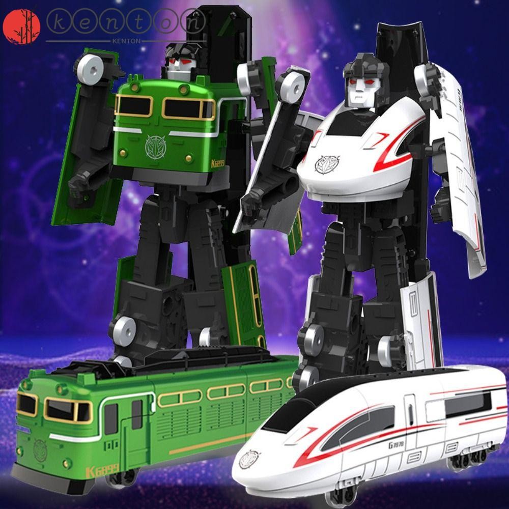 KENTON Deformation Robot Train, 2 in 1 Excavator Transformation Robot ...