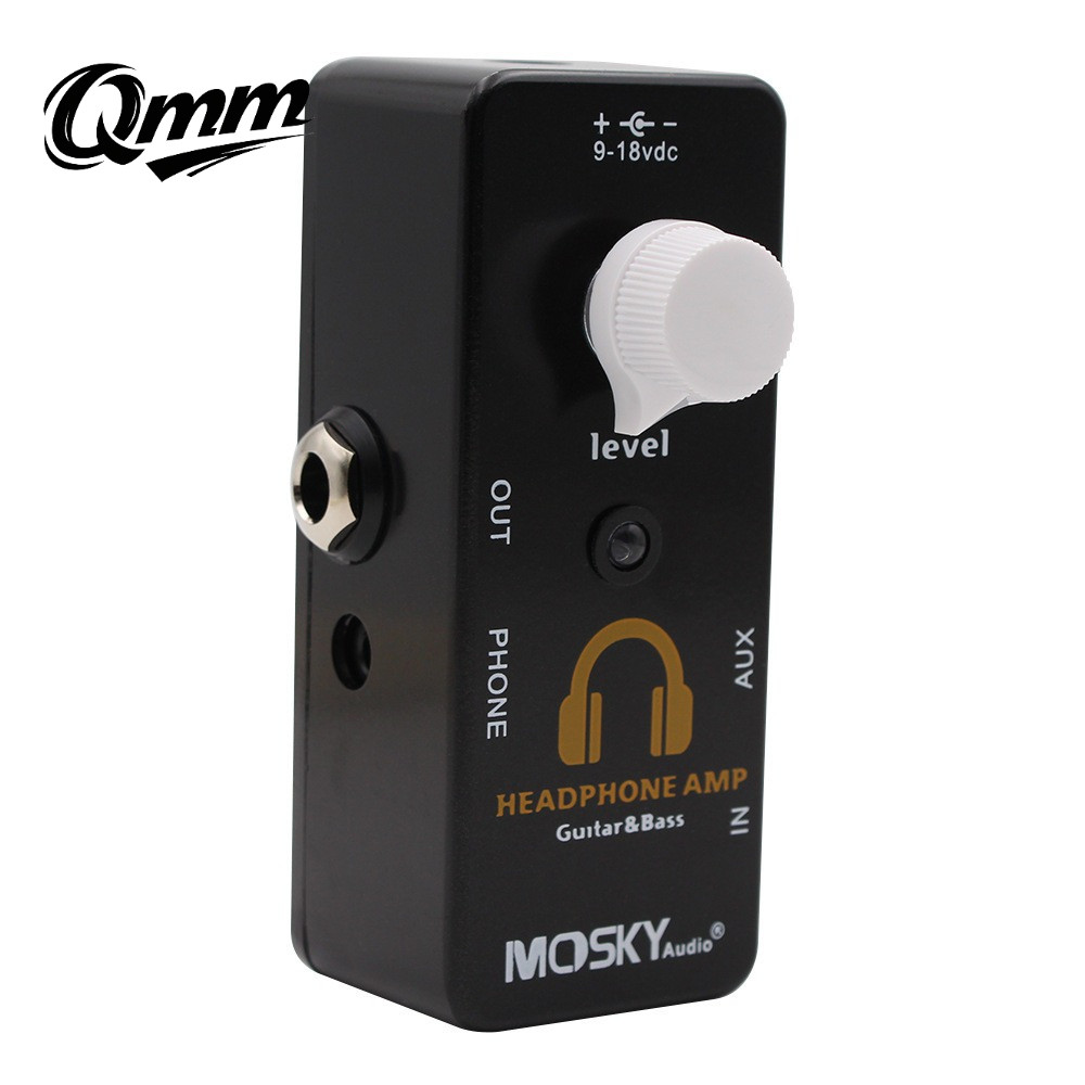 MOSKY HEADHONE AMP Guitar Effects Device Ear Amplifier Effects Device ...