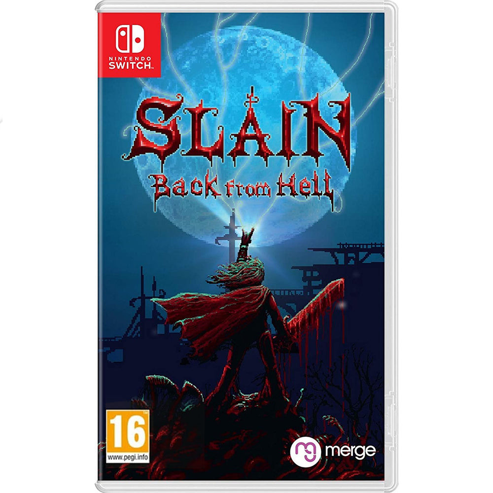 Nintendo Switch Slain Back From Hell (EU) | Shopee Philippines