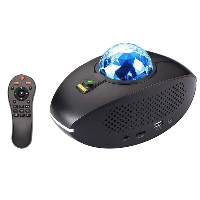 RQ+ ☽Top Deals Star Projector Galaxy Projector With Alexa/APP/Remote ...