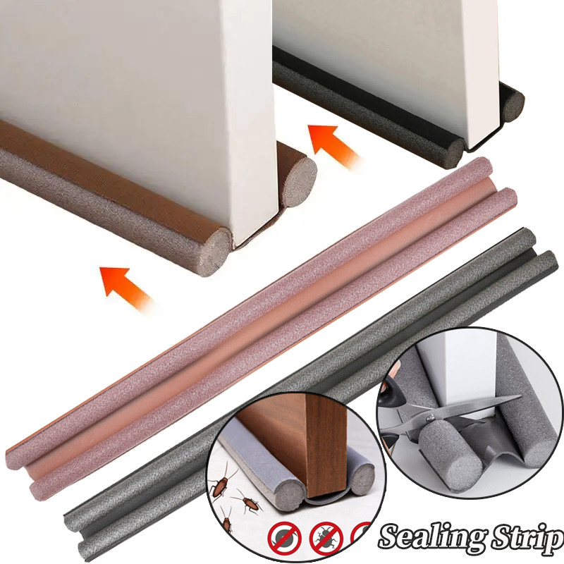 Door Bottom Seal Strip / Gap Blocker Sealing Weather Strips / Flexible ...