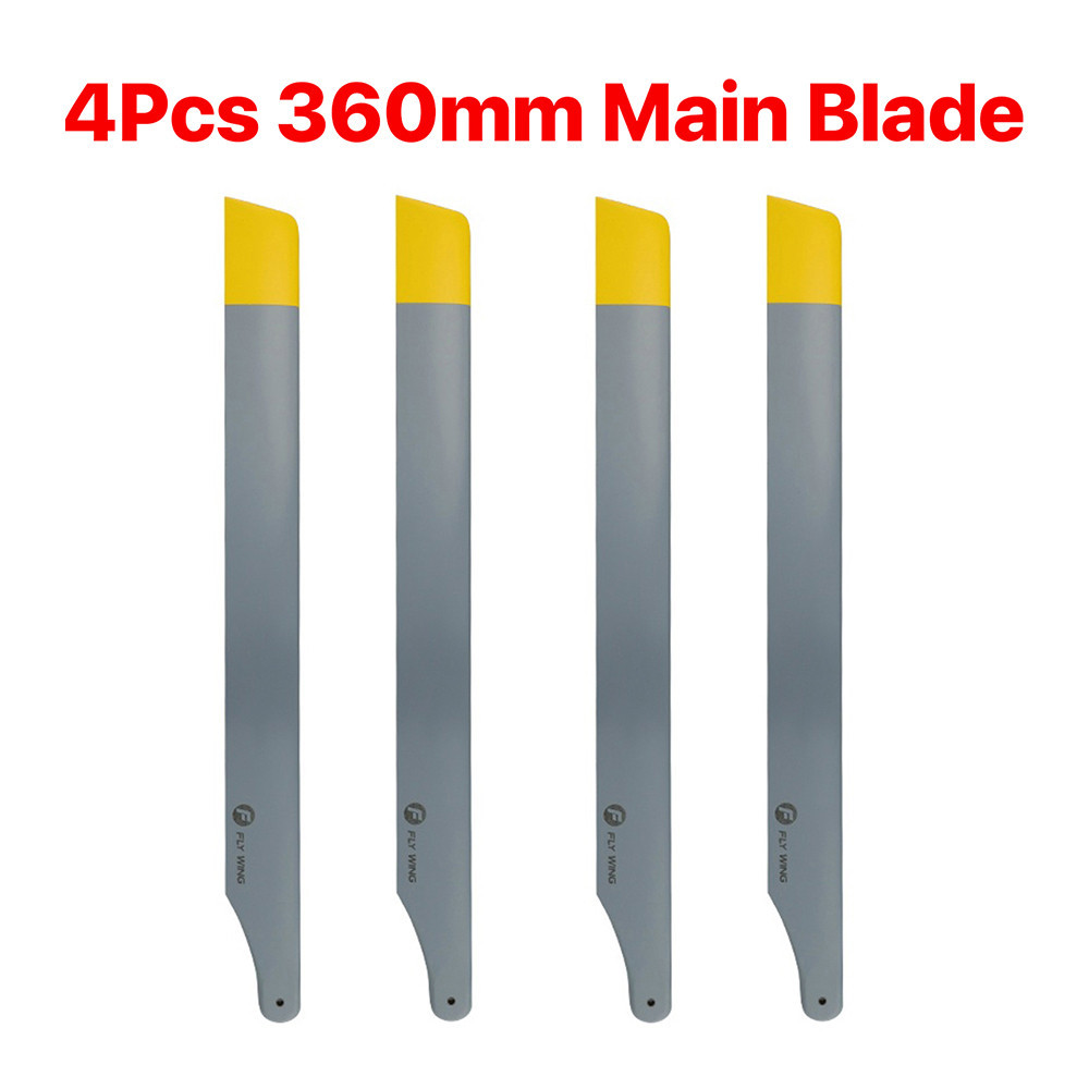 Fly Wing UH1 BELL RC Helicopter Parts Original Factory Long rotor head