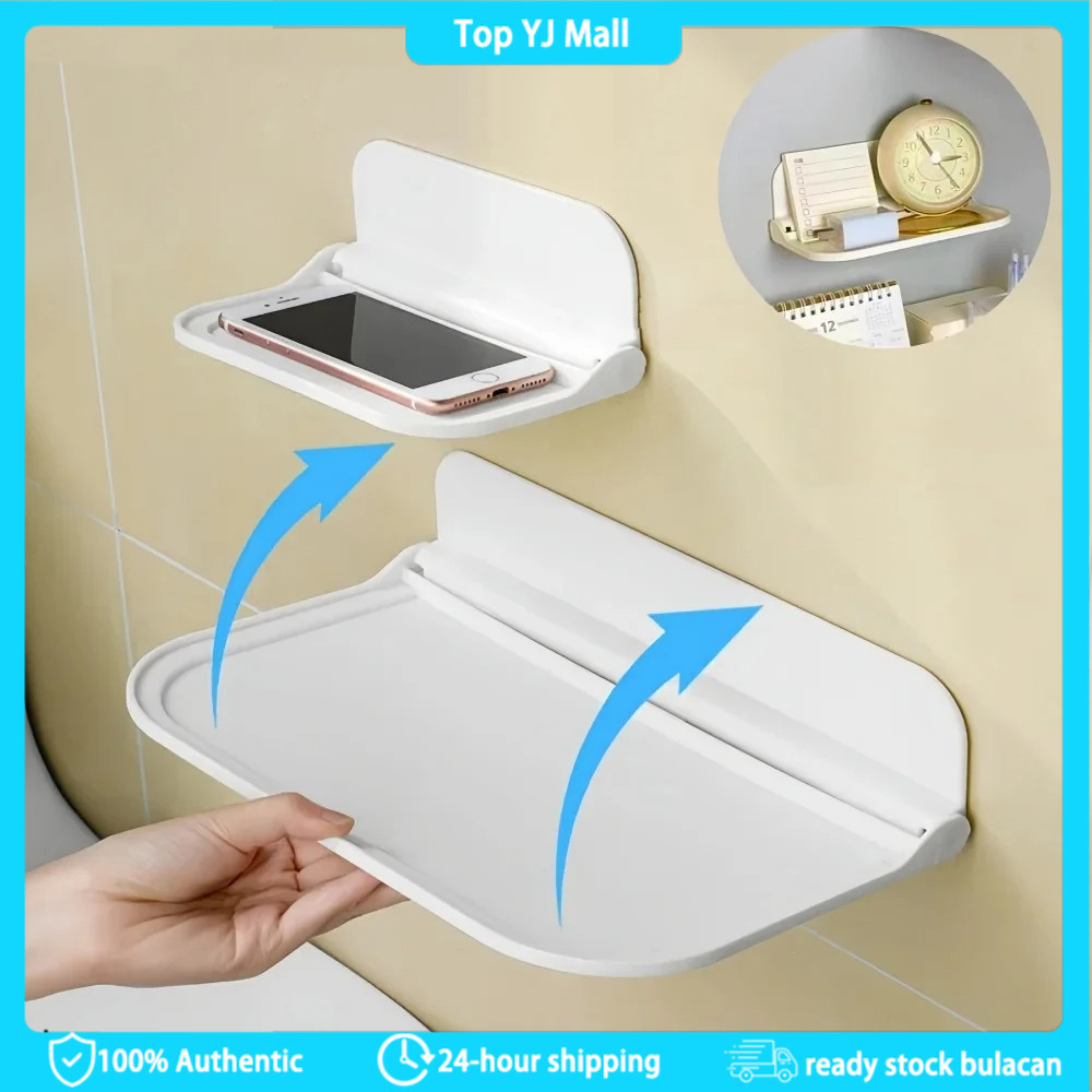 Foldable Board Shelf Wall-mounted Storage Plastic Storage Board ...