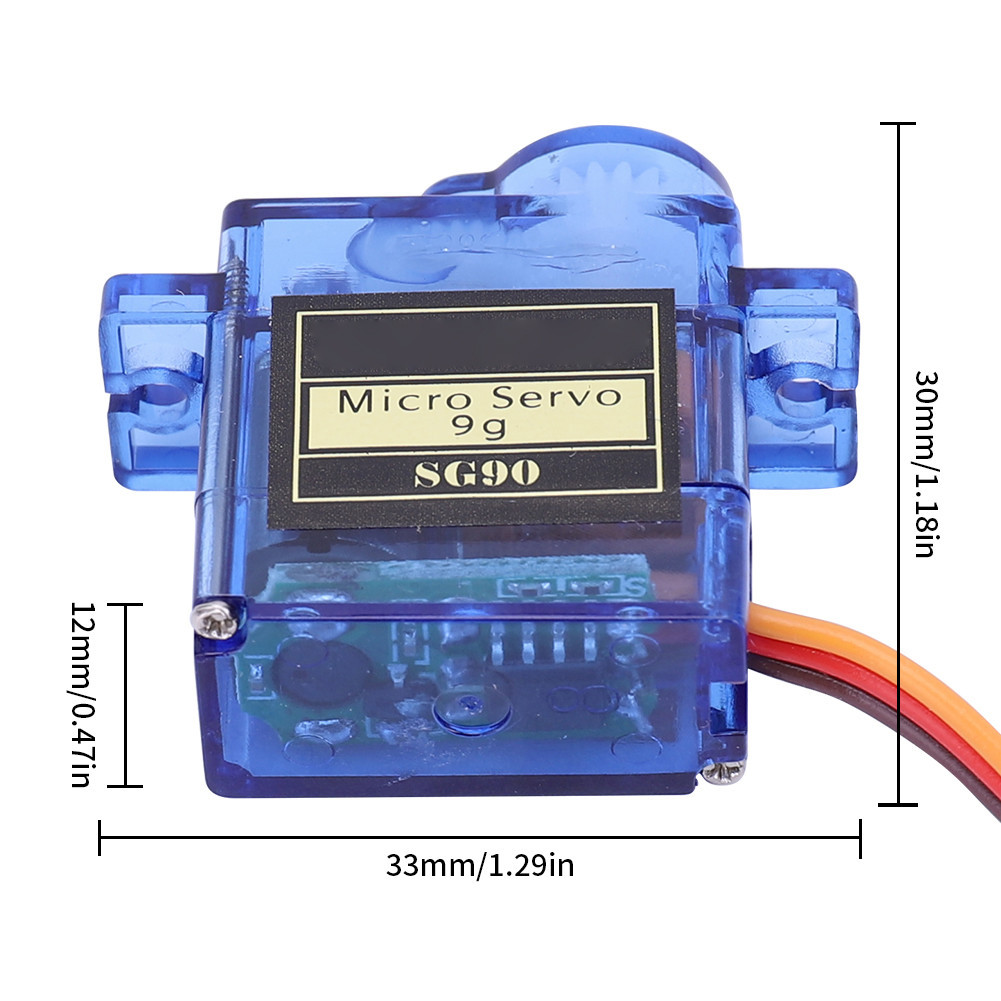 SG90 9G Micro Digital Servo Motor FixedWing for RC Helicopter Aircraft
