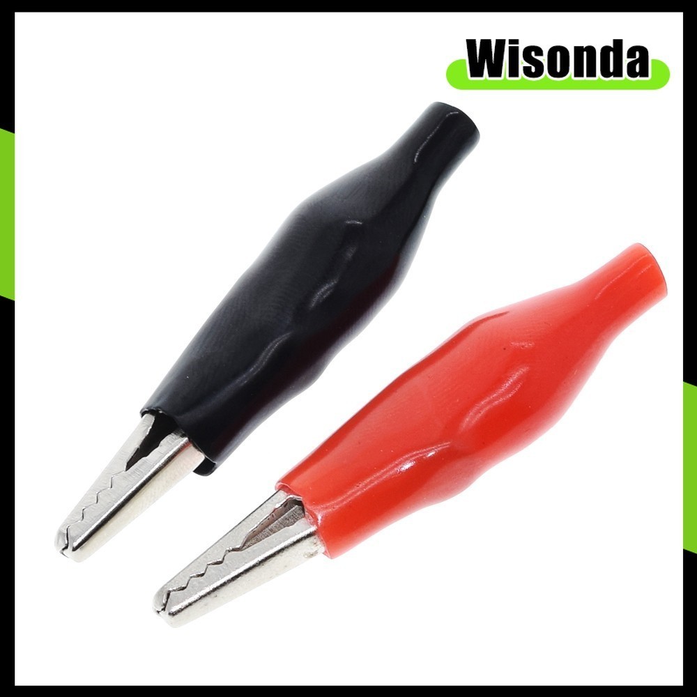 1.5" Steel Mini Alligator Clip - Inc