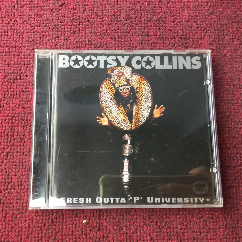 Bootsy Collins Fresh Outta P University (Unsealing ) | Shopee Philippines