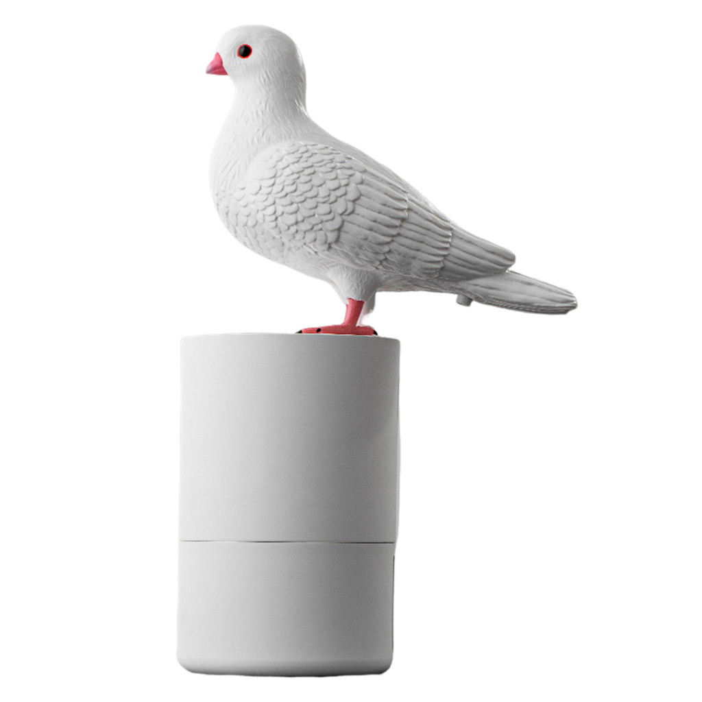 {BIG} Pigeon Shaped Soap Dispenser Quirky Hand Hygienic Product ...